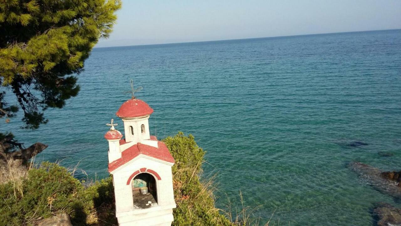 Lia'S Beach House آغيوس نيكولاوس المظهر الخارجي الصورة